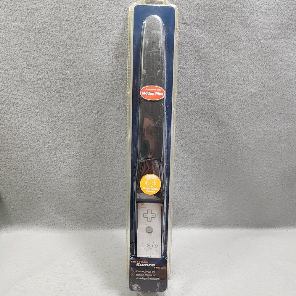 Soft Foam Sword For Wii Sports Resort Zelda Skyward Sword by Sakar Int'l 2009